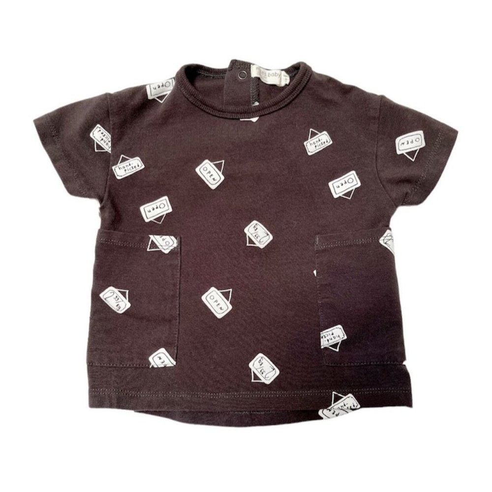 Miles Baby Farmer’s Market Graphic Tee 3m